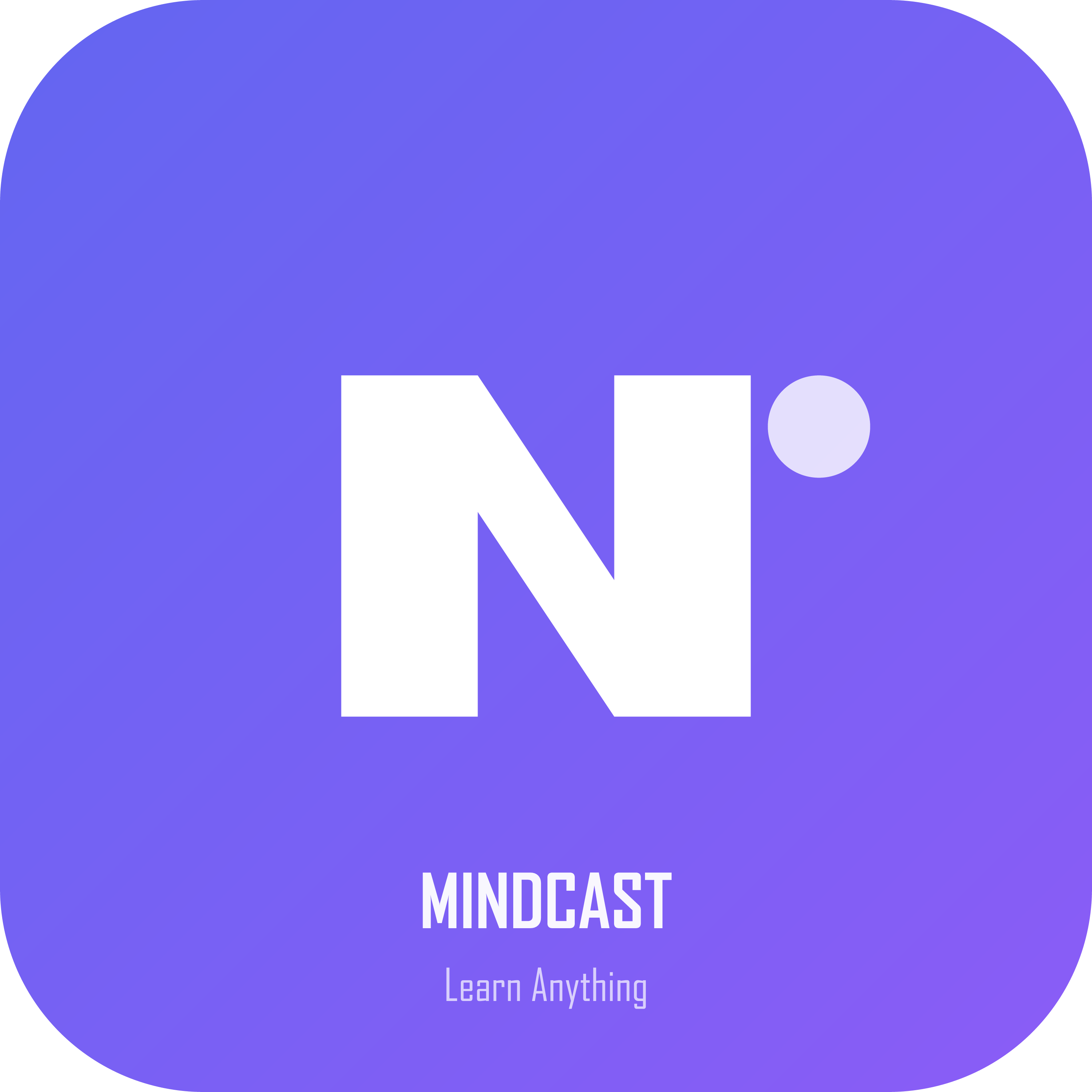 MindCast: Learn Anything cover art